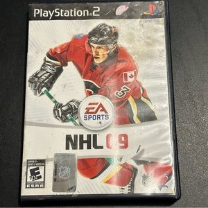 EA Sports NHL 09 PlayStation 2 PS2 Game